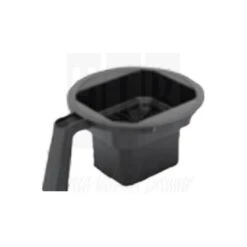 ANIMO FILTERHOUDER KOFFIEPOUCHES, ZWART, 1002750