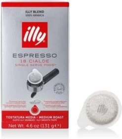 Illy ESE 18 Servings Monodose Normaal 7 Illy ESE 18 Servings Monodose Normaal -Koffiebenodigdheden Winkel 1051x1200