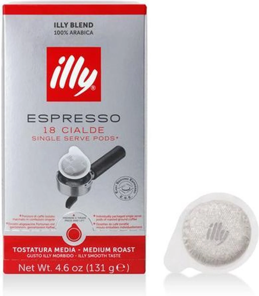 Illy ESE 18 Servings Monodose Normaal 4 Illy ESE 18 Servings Monodose Normaal - Afbeelding 2