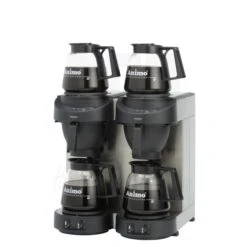 ANIMO KOFFIEMACHINE M202, ZWART, 230 Volt 50HZ, 10562