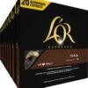 L'OR Espresso Forza Koffiecups - Intensiteit 9/12 - 10 X 20 Capsules 1 L'OR Espresso Forza Koffiecups - Intensiteit 9/12 - 10 X 20 Capsules -Koffiebenodigdheden Winkel 1079x1200 6