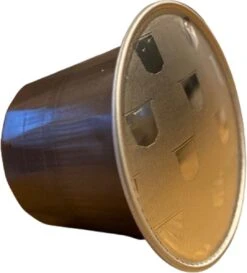 100 Capsules Epic Coffee - Ristretto - Nespresso® Compatible Aluminium Capsules - RFA Keurmerk - Doos 100 Stuks 15 100 Capsules Epic Coffee - Ristretto - Nespresso® Compatible Aluminium Capsules - RFA Keurmerk - Doos 100 Stuks -Koffiebenodigdheden Winkel 1084x1200