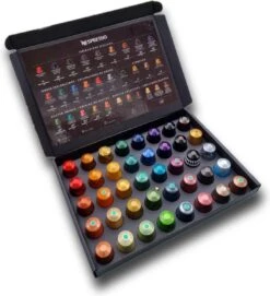 Koffie Proeverij Pakket Groot 40 Stuks Verschillende Smaken Met Mystery Card 'Get Well Soon' Met Persoonlijke (video) Boodschap | Verjaardag | Sinterklaas | Kerstpakket | Vaderdag | Moederdag | Jubileum | Valentijnsdag 16 Koffie Proeverij Pakket Groot 40 Stuks Verschillende Smaken Met Mystery Card 'Get Well Soon' Met Persoonlijke (video) Boodschap | Verjaardag | Sinterklaas | Kerstpakket | Vaderdag | Moederdag | Jubileum | Valentijnsdag -Koffiebenodigdheden Winkel 1093x1200 1