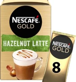 Nescafé Gold Hazelnoot Latte Oploskoffie - 6 Doosjes à 8 Zakjes 9 Nescafé Gold Hazelnoot Latte Oploskoffie - 6 Doosjes à 8 Zakjes -Koffiebenodigdheden Winkel 1111x1200 4