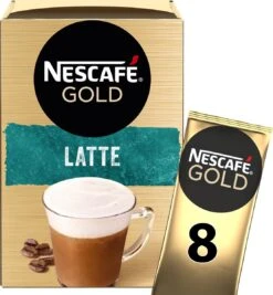 Nescafé Gold Latte Macchiato Oploskoffie - 6 Doosjes à 8 Zakjes 9 Nescafé Gold Latte Macchiato Oploskoffie - 6 Doosjes à 8 Zakjes -Koffiebenodigdheden Winkel 1111x1200 5