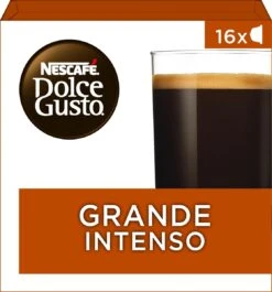 Nescafé Dolce Gusto Capsules Grande Intenso - 48 Koffiecups - Geschikt Voor 48 Koppen Koffie 6 Nescafé Dolce Gusto Capsules Grande Intenso - 48 Koffiecups - Geschikt Voor 48 Koppen Koffie -Koffiebenodigdheden Winkel 1117x1200