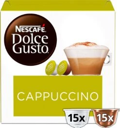 Nescafé Dolce Gusto Cappuccino Capsules - 90 Koffiecups 12 Nescafé Dolce Gusto Cappuccino Capsules - 90 Koffiecups -Koffiebenodigdheden Winkel 1122x1200 3