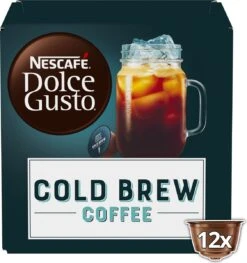 Nescafé Dolce Gusto Cold Brew Capsules - Ijskoffie - 36 Koffiecups 11 Nescafé Dolce Gusto Cold Brew Capsules - Ijskoffie - 36 Koffiecups -Koffiebenodigdheden Winkel 1127x1200