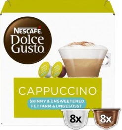Nescafé Dolce Gusto Cappuccino Light Capsules - 48 Koffiecups 7 Nescafé Dolce Gusto Cappuccino Light Capsules - 48 Koffiecups -Koffiebenodigdheden Winkel 1129x1200