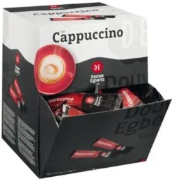 Douwe Egberts Cappuccino Sticks - 80 Stuks