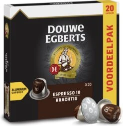 Douwe Egberts Espresso Krachtig Koffiecups - Intensiteit 10/12 - 10 X 20 Capsules 19 Douwe Egberts Espresso Krachtig Koffiecups - Intensiteit 10/12 - 10 X 20 Capsules -Koffiebenodigdheden Winkel 1171x1200
