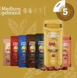 Douwe Egberts Excellent Gold Koffiebonen - 4 X 500 Gram 15 Douwe Egberts Excellent Gold Koffiebonen - 4 X 500 Gram -Koffiebenodigdheden Winkel 1181x1200 2