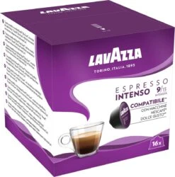 Lavazza Espresso Intenso Capsules - Geschikt Voor Dolce Gusto Apparaat - 6 X 16 Stuks 10 Lavazza Espresso Intenso Capsules - Geschikt Voor Dolce Gusto Apparaat - 6 X 16 Stuks -Koffiebenodigdheden Winkel 1187x1200 1
