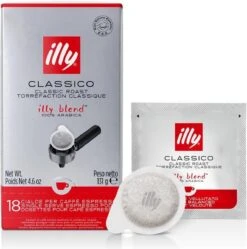 Illy ESE 18 Servings Monodose Normaal 8 Illy ESE 18 Servings Monodose Normaal -Koffiebenodigdheden Winkel 1191x1200