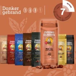 Douwe Egberts Mocca Koffiebonen - 4 X 500 Gram 21 Douwe Egberts Mocca Koffiebonen - 4 X 500 Gram -Koffiebenodigdheden Winkel 1198x1200 12