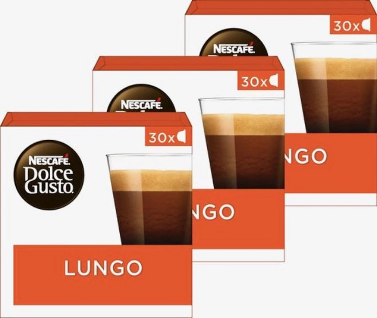 Dolce Gusto - Lungo XL - 30 Capsules 5 Dolce Gusto - Lungo XL - 30 Capsules - Afbeelding 3