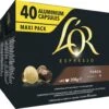 L'OR Espresso Forza Koffiecups - Intensiteit 9/12 - 4 X 40 Capsules 2 L'OR Espresso Forza Koffiecups - Intensiteit 9/12 - 4 X 40 Capsules -Koffiebenodigdheden Winkel 1200x1020