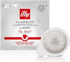 Illy - E.S.E. Servings Classico Lungo 12 X 18 Stuks -Koffiebenodigdheden Winkel 1200x1062