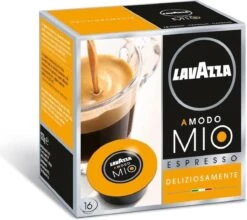 Lavazza A Modo Mio Delizioso Cups Grootverpakking - 16 X 16 Stuks 7 Lavazza A Modo Mio Delizioso Cups Grootverpakking - 16 X 16 Stuks -Koffiebenodigdheden Winkel 1200x1071 3