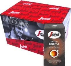 Segafredo Selezione Crema Koffiebonen - 8 X 1 Kg