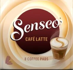 Senseo Café Latte Koffiepads - 2/9 Intensiteit - 4 X 8 Pads 19 Senseo Café Latte Koffiepads - 2/9 Intensiteit - 4 X 8 Pads -Koffiebenodigdheden Winkel 1200x1157 2
