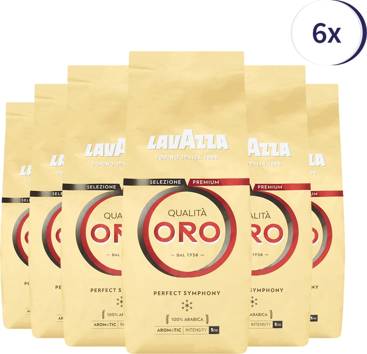 Lavazza Qualità Oro Koffiebonen 6 X 500g 3 Lavazza Qualità Oro Koffiebonen 6 X 500g