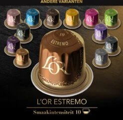 L'OR Lungo Estremo (10) - 10 X 20 Koffiecups 25 L'OR Lungo Estremo (10) - 10 X 20 Koffiecups -Koffiebenodigdheden Winkel 1200x1173 15