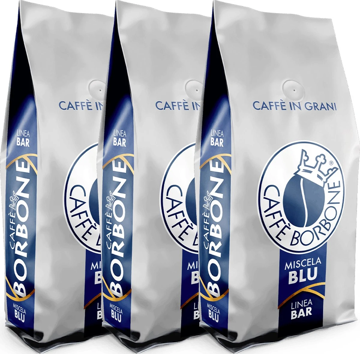 Caffe Borbone Caffè Borbone Blu 3 X 1kg 3 Caffe Borbone Caffè Borbone Blu 3 X 1kg