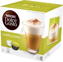 Nescafé Dolce Gusto Koffiecapsules, Cappucino, Pak Van 16 Stuks