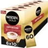 Nescafé Gold Cappuccino Oploskoffie - Ongezoet - 6 Doosjes à 10 Zakjes 1 Nescafé Gold Cappuccino Oploskoffie - Ongezoet - 6 Doosjes à 10 Zakjes -Koffiebenodigdheden Winkel 1200x1184 10