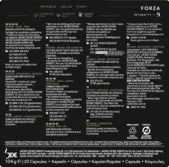 L'OR Espresso Forza Koffiecups - Intensiteit 9/12 - 10 X 20 Capsules 17 L'OR Espresso Forza Koffiecups - Intensiteit 9/12 - 10 X 20 Capsules -Koffiebenodigdheden Winkel 1200x1187 3