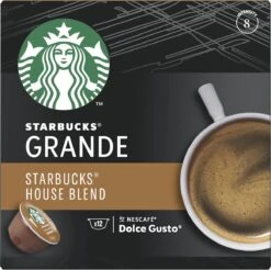 Starbucks By Dolce Gusto House Blend Medium Roast Capsules - 36 Koffiecups 9 Starbucks By Dolce Gusto House Blend Medium Roast Capsules - 36 Koffiecups -Koffiebenodigdheden Winkel 1200x1195 1