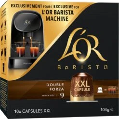 L'OR BARISTA XXL Forza (9) - 5 X 10 Koffiecups 21 L'OR BARISTA XXL Forza (9) - 5 X 10 Koffiecups -Koffiebenodigdheden Winkel 1200x1197 5
