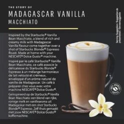 Starbucks By Dolce Gusto Capsules Madagascar Vanilla Macchiato- 3 Doosjes à 12 Koffiecups 10 Starbucks By Dolce Gusto Capsules Madagascar Vanilla Macchiato- 3 Doosjes à 12 Koffiecups -Koffiebenodigdheden Winkel 1200x1198 2