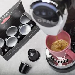 Aroma Club - Nespresso Compatible Capsules (120 St.) - No. 3 Strong George - Intensiteit 5/5 - Espresso - 100% Aluminium Koffiecups -Koffiebenodigdheden Winkel 1200x1200 14