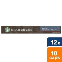 Starbucks By Nespresso Espresso Decafé Capsules - 120 Koffiecups 12 Starbucks By Nespresso Espresso Decafé Capsules - 120 Koffiecups -Koffiebenodigdheden Winkel 1200x1200 177