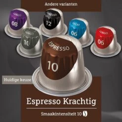 Douwe Egberts Espresso Krachtig Koffiecups - Intensiteit 10/12 - 10 X 20 Capsules 15 Douwe Egberts Espresso Krachtig Koffiecups - Intensiteit 10/12 - 10 X 20 Capsules -Koffiebenodigdheden Winkel 1200x1200 179