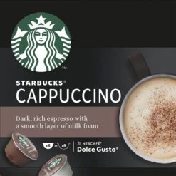 Starbucks By Dolce Gusto Cappuccino Capsules - 36 Koffiecups -Koffiebenodigdheden Winkel 1200x1200 2