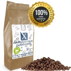 Koffiebonen - Cafeïnevrije Colombia - 1 Kg - Future Proof - Espresso - Cappuccino - Filterkoffie - Specialty Coffee - Decaf - Vers Gebrande Aromatische Koffie - Koffie Bonen Voor Volautomatische En Handmatige Koffiemachine Met Bonen