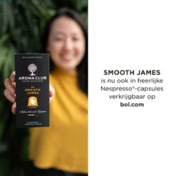 Aroma Club - Koffiebonen 1KG - No. 2 Smooth James - Koffie Intensiteit 3/5 - Espresso & Lungo 11 Aroma Club - Koffiebonen 1KG - No. 2 Smooth James - Koffie Intensiteit 3/5 - Espresso & Lungo -Koffiebenodigdheden Winkel 1200x1200 220