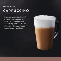 Starbucks By Dolce Gusto Cappuccino Capsules - 36 Koffiecups -Koffiebenodigdheden Winkel 1200x1200 3