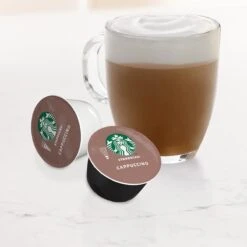 Starbucks By Dolce Gusto Cappuccino Capsules - 36 Koffiecups -Koffiebenodigdheden Winkel 1200x1200 4