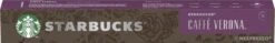 Starbucks By Nespresso Caffe Verona Dark Roast Capsules - 120 Koffiecups 9 Starbucks By Nespresso Caffe Verona Dark Roast Capsules - 120 Koffiecups -Koffiebenodigdheden Winkel 1200x191