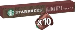 Starbucks By Nespresso Capsules Italian Roast - 12 Doosjes à 10 Koffiecups 11 Starbucks By Nespresso Capsules Italian Roast - 12 Doosjes à 10 Koffiecups -Koffiebenodigdheden Winkel 1200x480