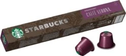 Starbucks By Nespresso Caffe Verona Dark Roast Capsules - 120 Koffiecups 8 Starbucks By Nespresso Caffe Verona Dark Roast Capsules - 120 Koffiecups -Koffiebenodigdheden Winkel 1200x540