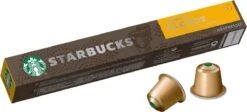 Starbucks By Nespresso Blonde Espresso Roast Capsules - 120 Koffiecups 11 Starbucks By Nespresso Blonde Espresso Roast Capsules - 120 Koffiecups -Koffiebenodigdheden Winkel 1200x542 1