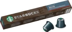 Starbucks By Nespresso Espresso Decafé Capsules - 120 Koffiecups 10 Starbucks By Nespresso Espresso Decafé Capsules - 120 Koffiecups -Koffiebenodigdheden Winkel 1200x542 2