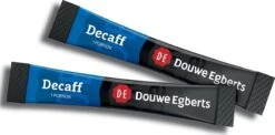 Douwe Egberts Decafé Koffiestick 200 Stuks -Koffiebenodigdheden Winkel 1200x593
