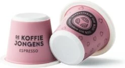 Biologisch Afbreekbare Koffiecups - Espresso 180x - De Koffiejongens -Koffiebenodigdheden Winkel 1200x656
