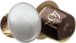 L'OR Espresso Forza Koffiecups - Intensiteit 9/12 - 10 X 10 Capsules 20 L'OR Espresso Forza Koffiecups - Intensiteit 9/12 - 10 X 10 Capsules -Koffiebenodigdheden Winkel 1200x689 2